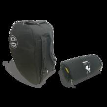Сумка-кофр для путешествий мягкая Padded Travel Bag, черный Doona 595640