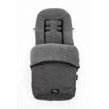 Муфта для ног Snug Charcoal, темно-серый Valco baby 594279