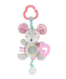 Подвесная игрушка Mothercare "Мышка", розовый 558478