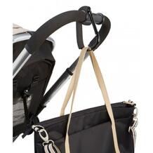 Карабин Mothercare для подвешивания сумок, цвет: черный 557720