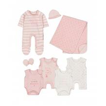 Набор из 8 элементов для недоношенных детей, розовый MOTHERCARE 592325