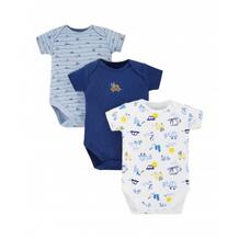 Боди коллекции "Машинки", 3 шт. MOTHERCARE 585140