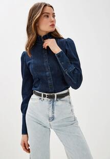 Рубашка джинсовая Karl Lagerfeld Denim klwsh000