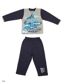 Пижама для мальчика Bimbi 4386496