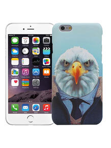 Чехол для iPhone 6/6s "Орел в костюме" Kawaii Factory 4372717