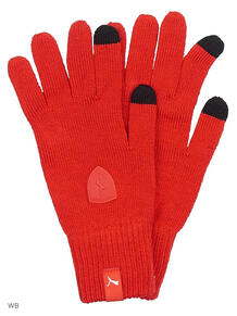 Перчатки FERRARI LS knitted gloves Puma 4360571