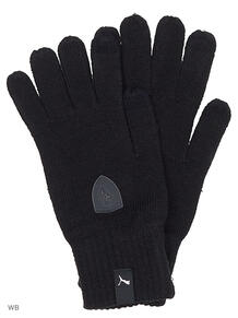 Перчатки FERRARI LS knitted gloves Puma 4360570