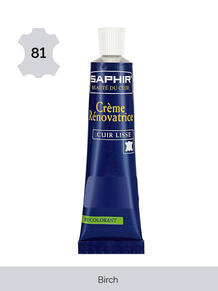 Восстановитель кожи Creme RENOVATRICE, 25 мл. (жидкая кожа)(81 серо-белый) Saphir 4316557