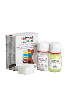 Краситель+очиститель для гладкой кожи TDC05 COLOR DYE, стекло, 2 х 25мл. (115 светло-салатовый) Tarrago 4278128