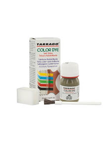 Краситель для гладкой кожи TDC01 COLOR DYE, стекло, 25мл. (046 серо-коричневый) Tarrago 4278108