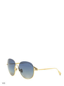 Солнцезащитные очки BLD 1630 101 GOLD Baldinini 4264838