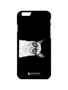Чехол для iPhone 6 "Недовольный кот в очках" Chocopony 4210622