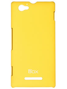 Накладка для SONY Xperia M/M Dual . Серия 4People. Защитная пленка в комплекте. skinBOX 4207364