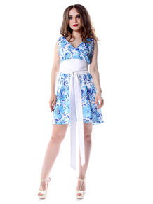 Платье "Голубой цветок" SEANNA 4081001