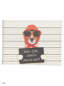 Обложка на студенческий "Bad Girl" Eshemoda 3820583
