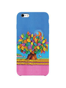 Чехол для iPhone 6 Plus "" матовый Дерево Счастья 3755188