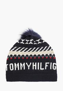 Шапка Tommy Hilfiger aw0aw07380