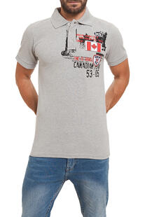 polo t-shirt CANADIAN PEAK 5958853