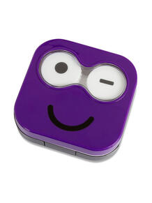 Набор для контактных линз Emoji фиолетовый Balvi 3627107