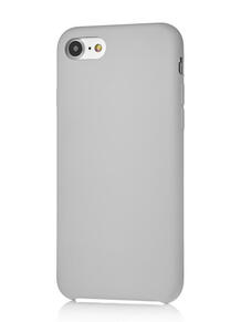 Touch Case, чехол защитный силиконовый для iPhone 7, софт-тач, бежевый Ubear 3619221