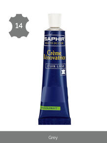 Восстановитель кожи Creme RENOVATRICE, 25 мл. (жидкая кожа)(14 СЕРЫЙ) Saphir 3426310