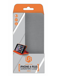 Аксессуар для планшета Aeroo Ultrathin Cover stand for iPhone 6 Plus- серый TRUST 3060485
