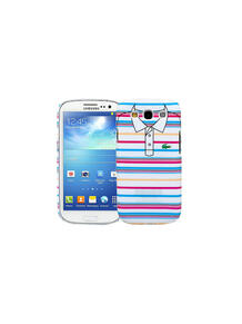 Чехол для Samsung Galaxy S3 "Blue and pink stripes", серия "Sports shirt" Kawaii Factory 2998646