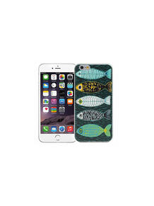 Чехол для iPhone 6/6s "Рыбы" (зеленый) Kawaii Factory 3071607
