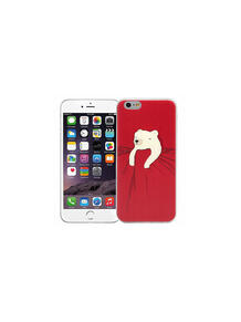 Чехол для iPhone 6/6s "Мишка" (красный) Kawaii Factory 3071608