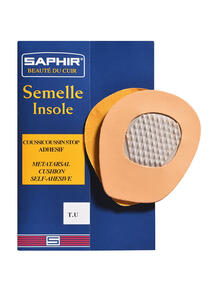 Противоскользящие стельки Semelle Insolle, Coussin Stop Adhesif Saphir 2954591