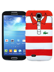 Чехол для Samsung Galaxy S4 "Red and white stripes", серия "Sports shirt" Kawaii Factory 3260089