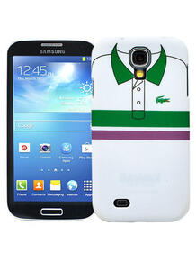 Чехол для Samsung Galaxy S4 "Green & purple stripes", серия "Sports shirt" Kawaii Factory 3260091