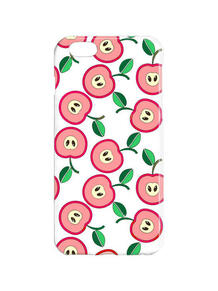 Чехол для iPhone 6Plus "Принт с яблоками" Арт. 6Plus-267 Chocopony 3256044