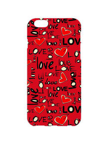 Чехол для iPhone 6Plus "Много Love" Арт. 6Plus-192 Chocopony 3255969