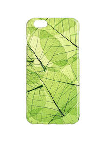 Чехол для iPhone 6Plus "Кружевные листья" Арт. 6Plus-032 Chocopony 3240424