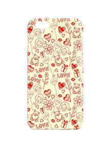 Чехол для iPhone 6Plus "Love принт" Арт. 6Plus-093 Chocopony 3240485
