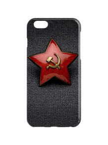 Чехол для iPhone 6 "Красная звезда" Chocopony 3215959