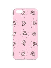 Чехол для iPhone 6 "Камушки на розовом" Chocopony 3174966
