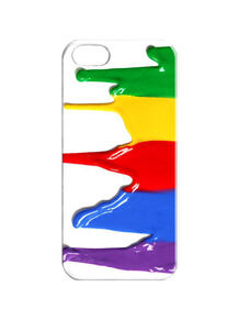 Чехол для iPhone 5/5s "Краски" Арт. IP5-084 Chocopony 3019814