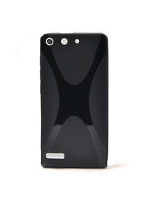 Чехол для Huawei Ascend G6 X, Икс-дизайн, черный Belsis 2824787