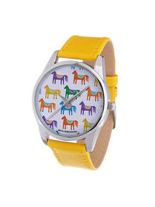 Часы Цветные лошадки Mitya Veselkov 2380561