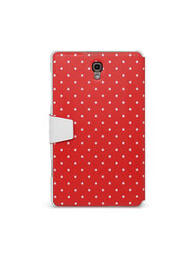 Чехол для Samsung Tab S-8.4 -Neon Dot collection, Red Kajsa 2635887