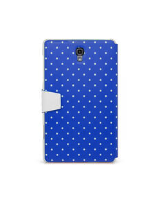 Чехол для Samsung Tab S-8.4 -Neon Dot collection, Blue Kajsa 2635886