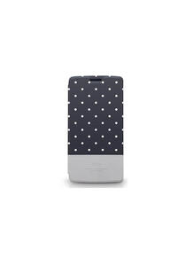 Чехол для LG G3 Neon Collection Glow-in-the-Dark Dot pattern Folio case,Black Kajsa 2635859