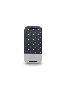 Чехол для HTC Mini2 (M8 mini) Neon Collection Glow-inthe-Dark Dot pattern Folio case, Black Kajsa 2635854