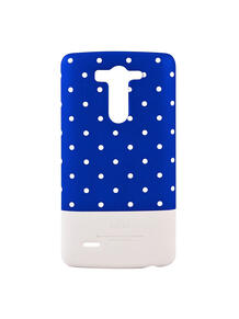Чехол для LG G3 mini Neon Dot collection back case,Blue Kajsa 2635852
