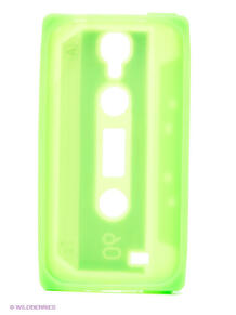 Чехол для Samsung Galaxy S4 "Кассета" (зеленый) Kawaii Factory 2157212
