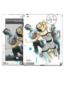 Виниловая наклейка для iPad Zombie Love-Lora Zombie. Gelaskins 1042005