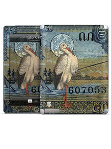 Виниловая наклейка для iPad 2,3,4 Stork Post Finchley-Paper Arts Ltd. Gelaskins 1042010