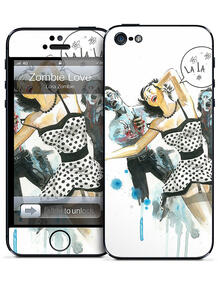 Виниловая наклейка для iPhone 5 Zombie Love-Lora Zombie Gelaskins 1041833